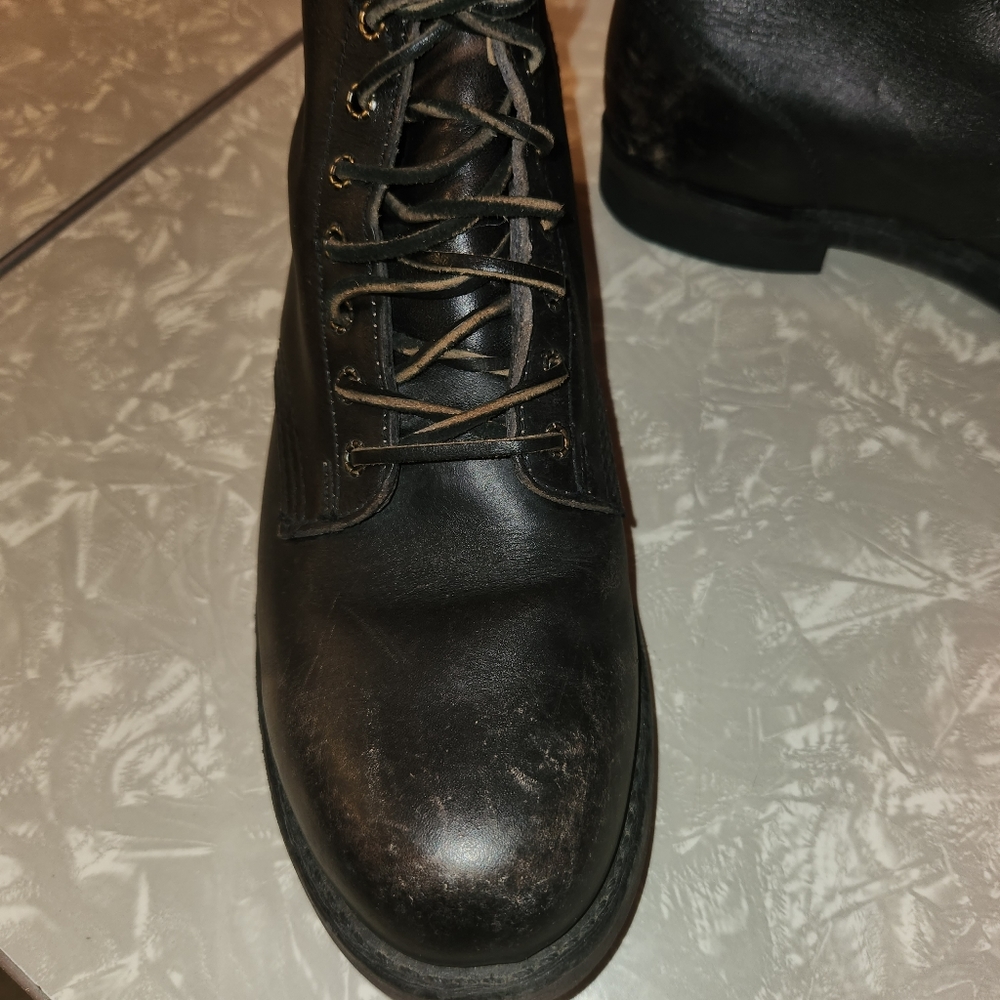 Frye Prison Boots Size 10